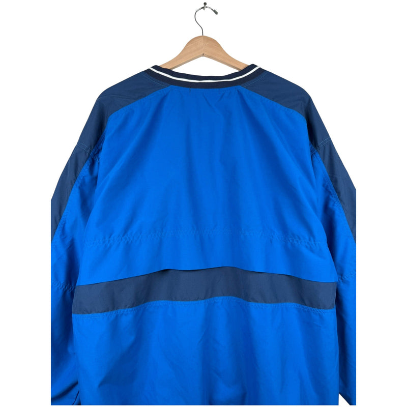 Vintage Nike Golf Colorblock V-Neck Windbreaker