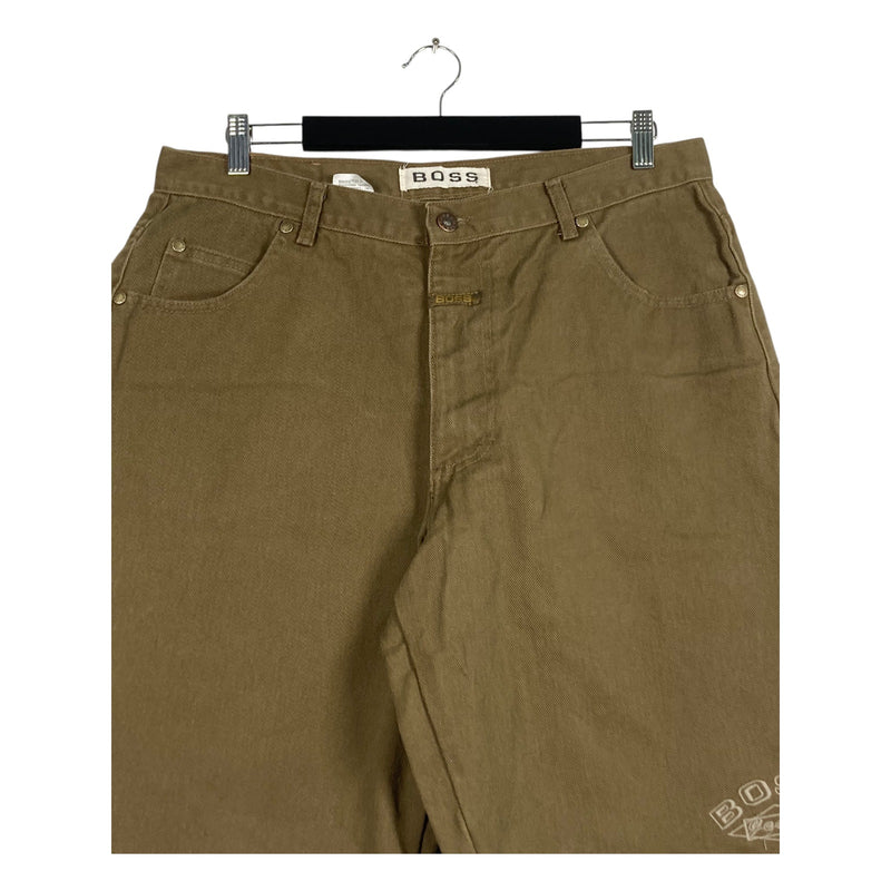 Vintage BOSS Chino Shorts 36