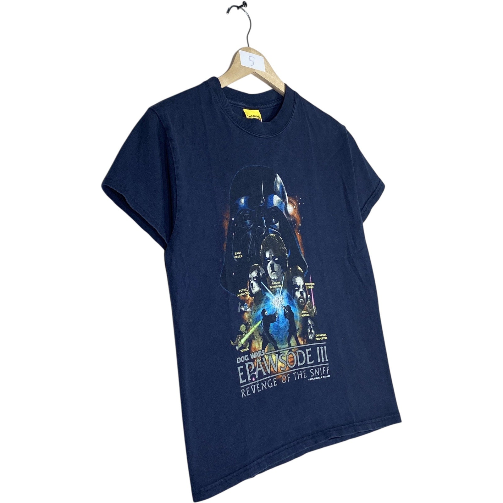 Vintage Dog Wars Epawsode III T-Shirt