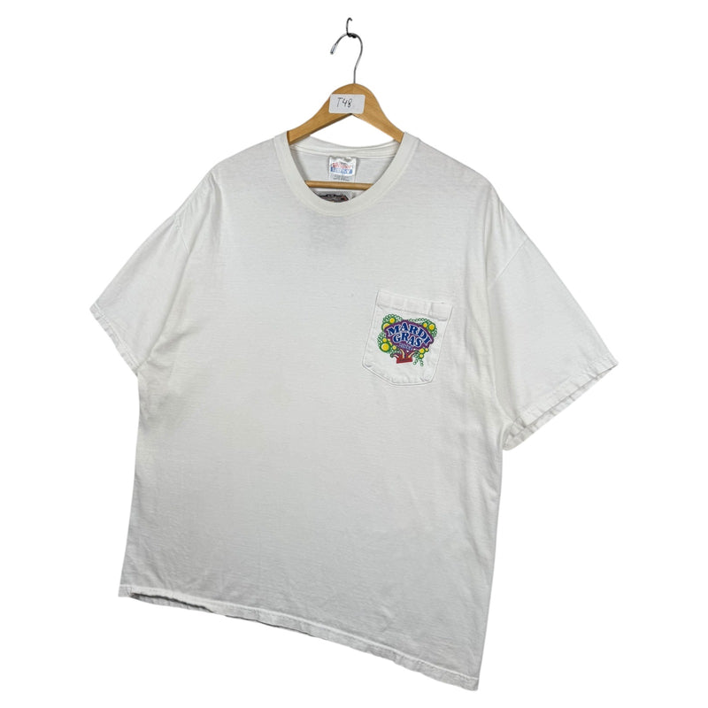 Vintage Kraft Mardi Gras Festival T-Shirt
