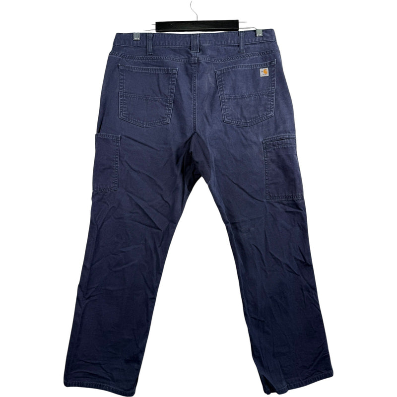 Vintage Carhartt Flame Resistant Rugged Flex Work Pants Womens 16S