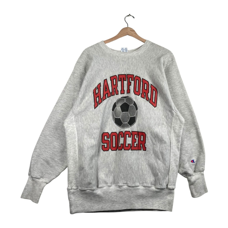 Vintage Champion Hartford Soccer University Crewneck