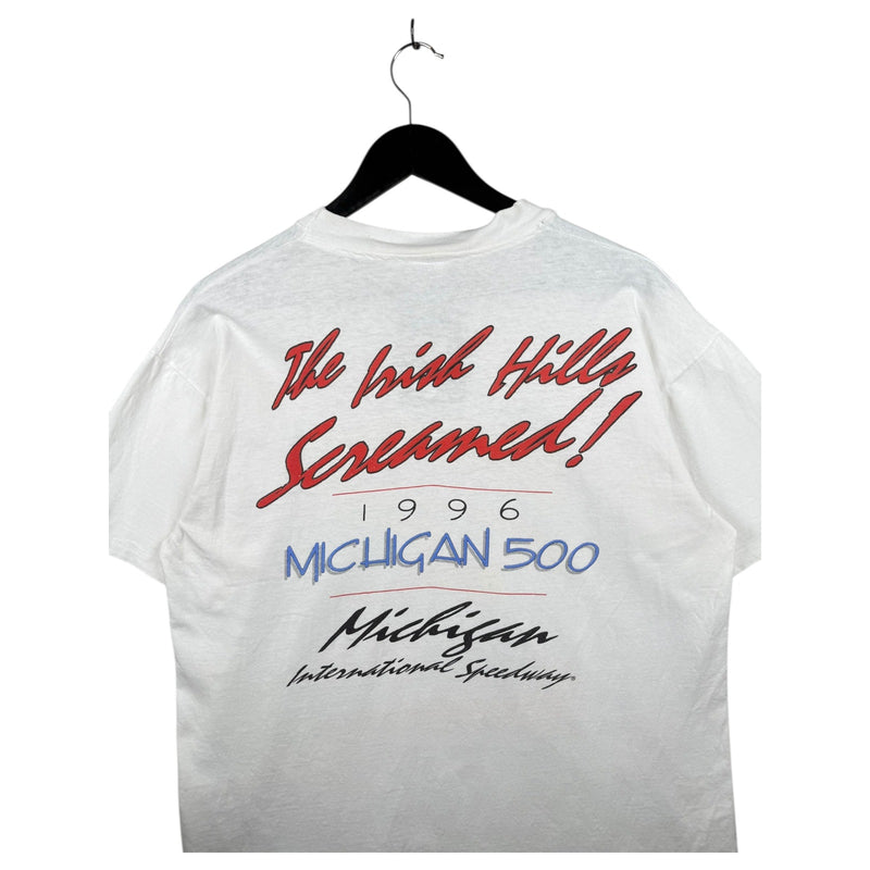 Vintage Michigan 500 IndyCar Racing T-Shirt