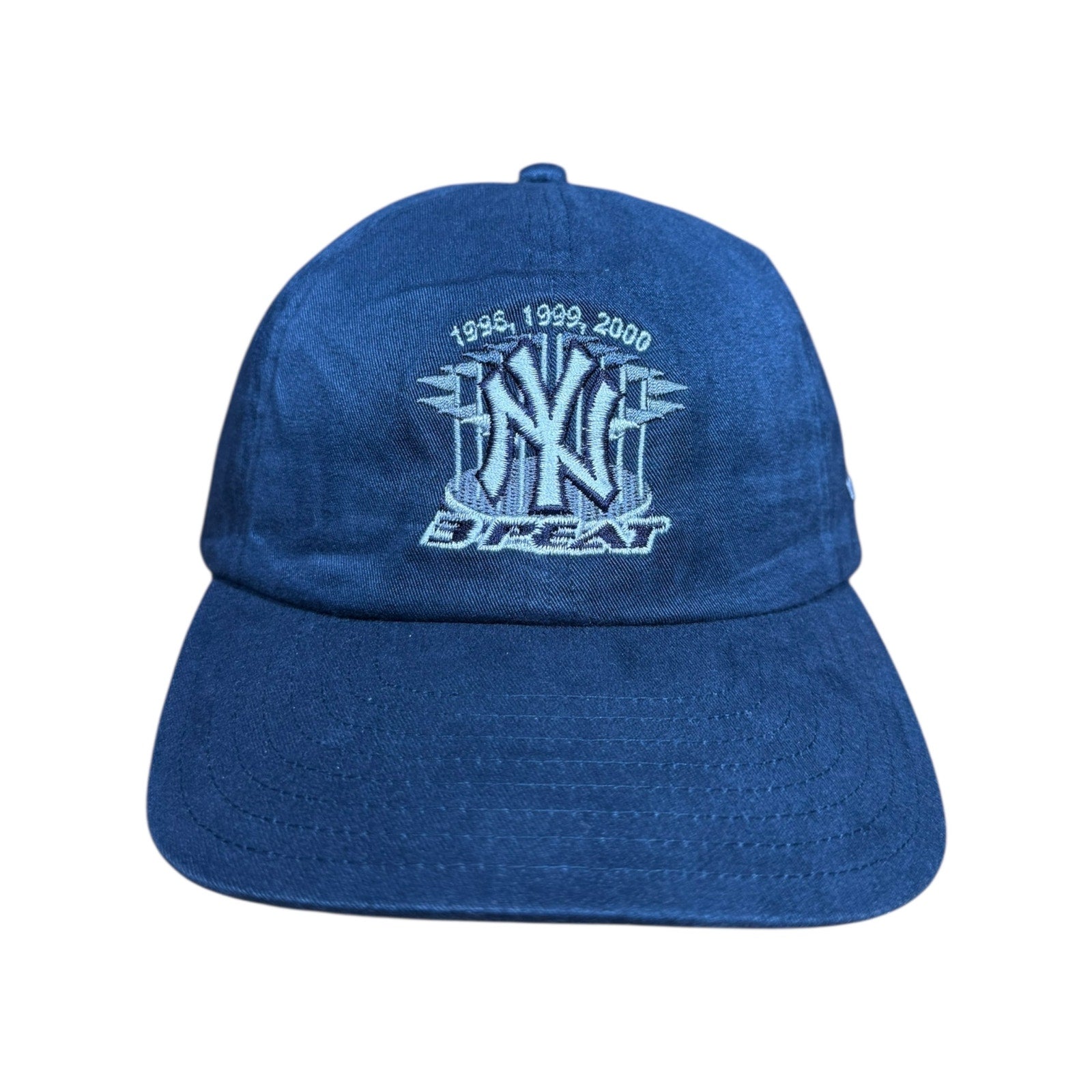 Vintage New Era New York Yankees 3PEAT Strapback Hat