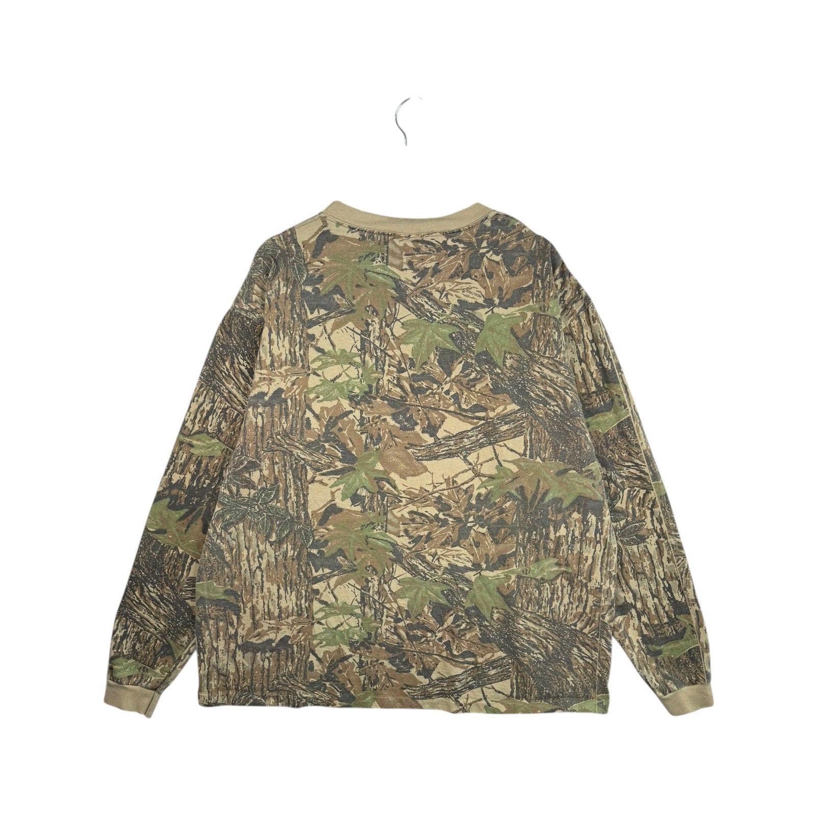 Vintage Duxbak Camo Realtree Long Sleeve T-Shirt