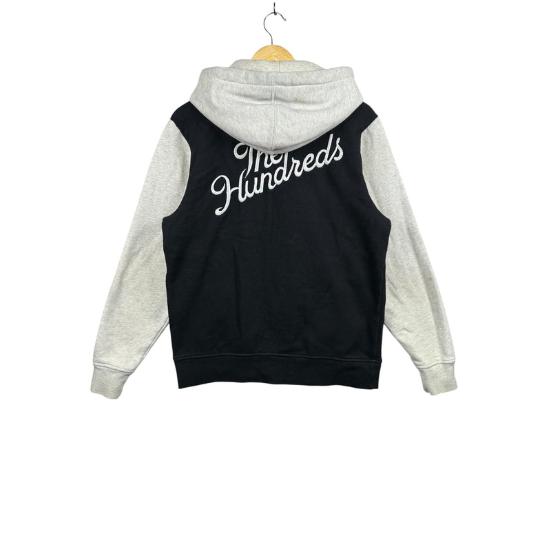 Vintage The Hundreds Button Up Hoodie