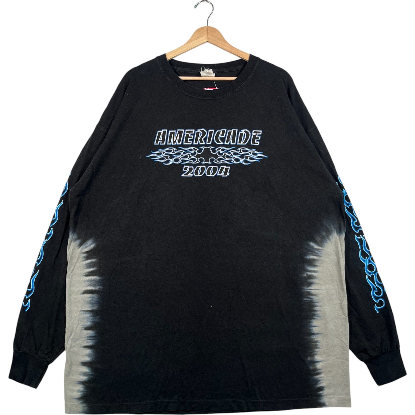 Vintage Americade Rally Tie Dye Long Sleeve 2004