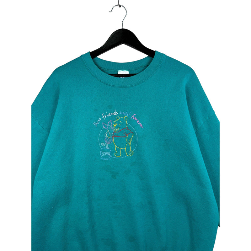 Vintage Disney Pooh Piglet Sweatshirt Crewneck