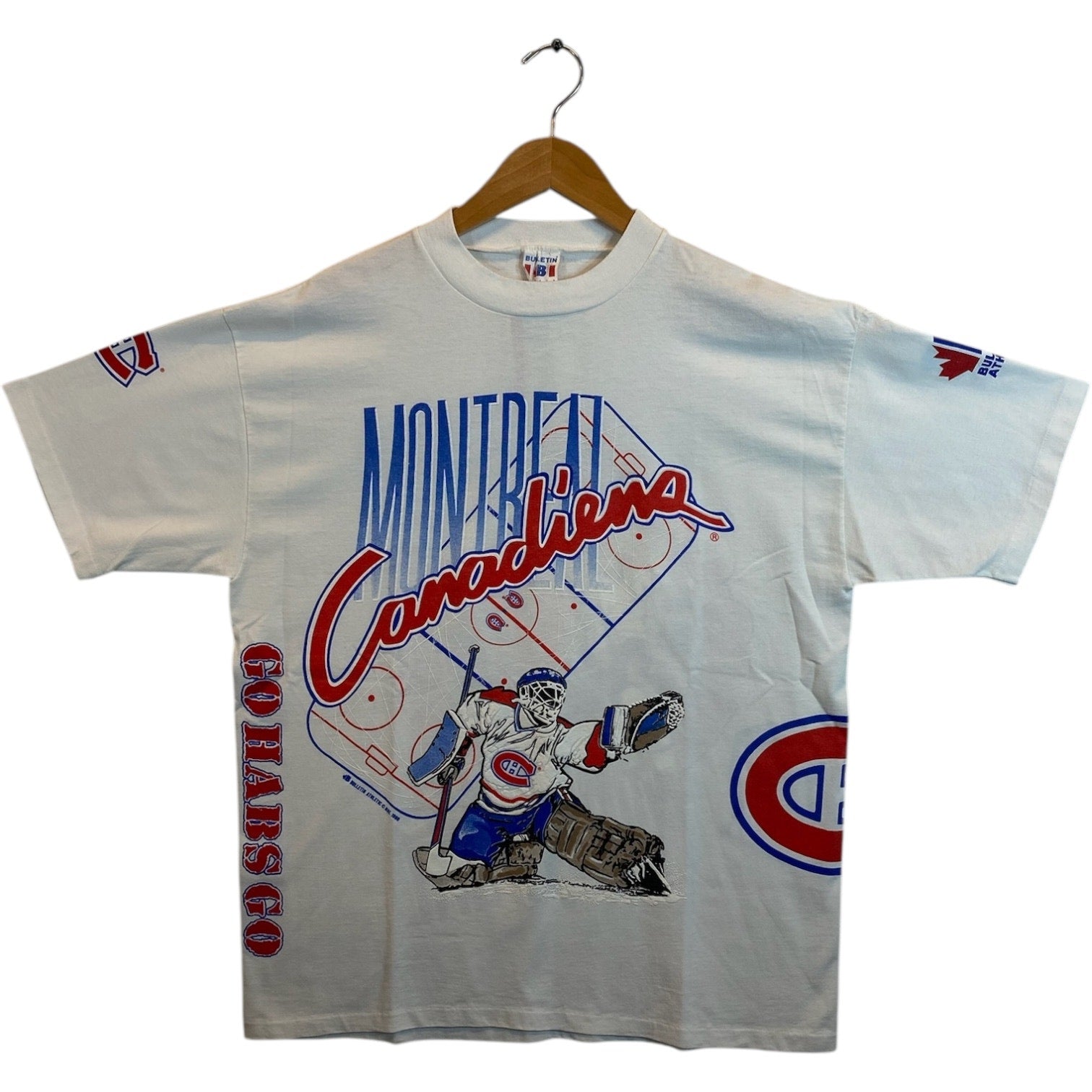 Vintage Montreal Canadiens NHL T-Shirt