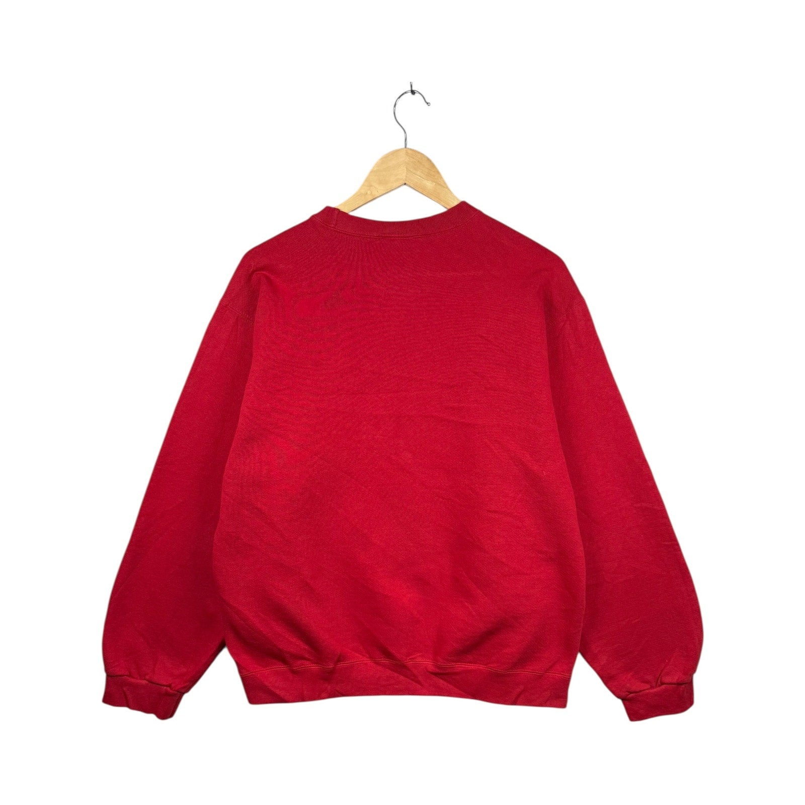 Vintage Nike Solid Sweatshirt Crewneck