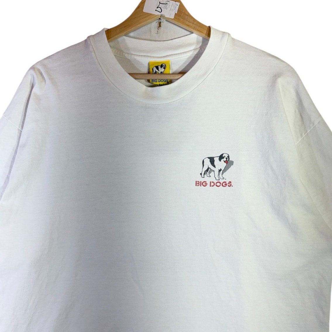 Vintage Big Dogs St Bernard Graphic T-Shirt