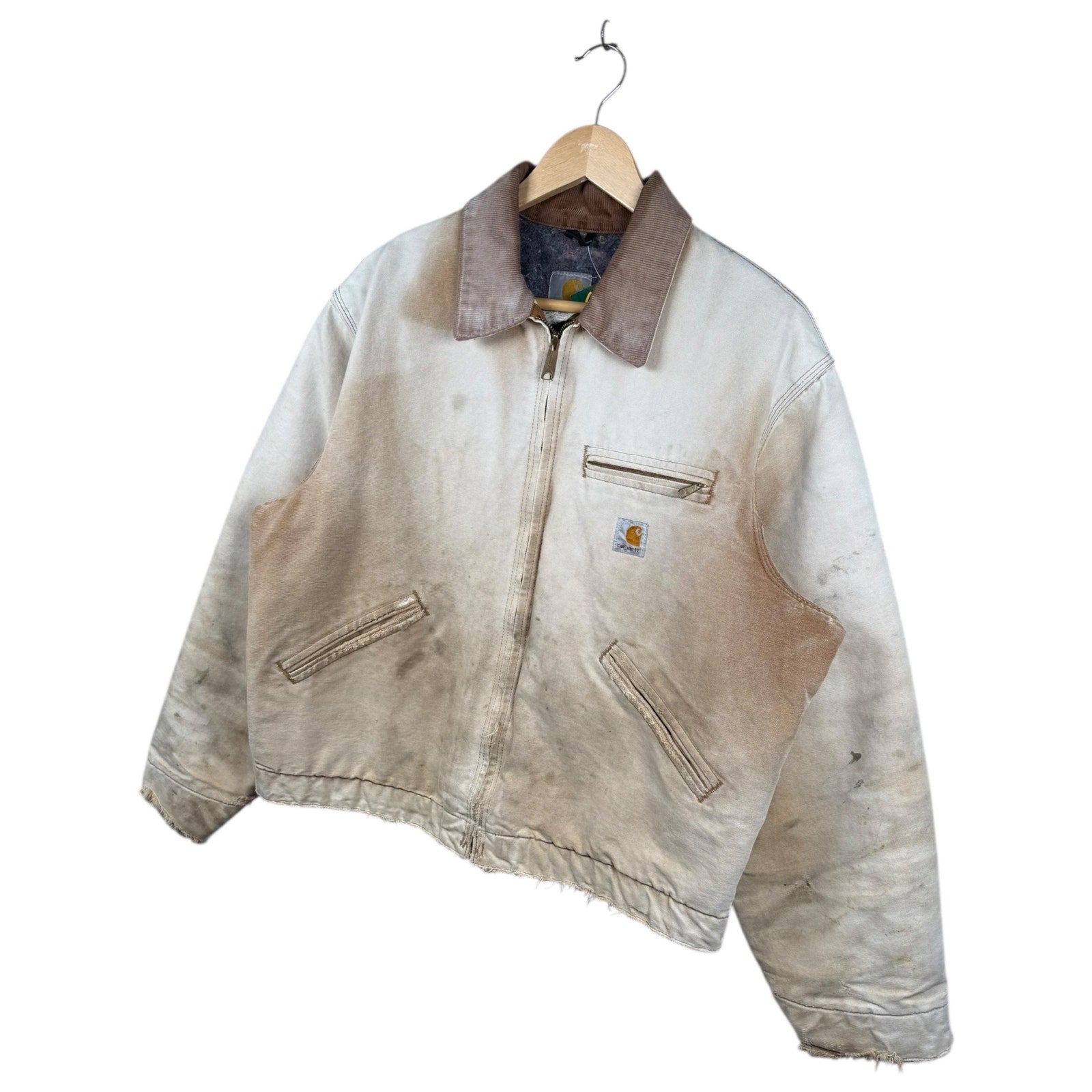 Vintage Carhartt Full Zip Workwear Jacket