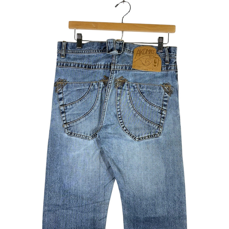 Vintage Akademiks Straight Leg Denim Jeans 32 x 28