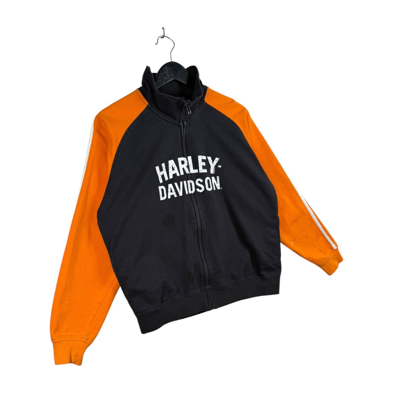 Vintage Harley Davidson Motorcycles Bartlesville Oklahoma Bomber Jacket