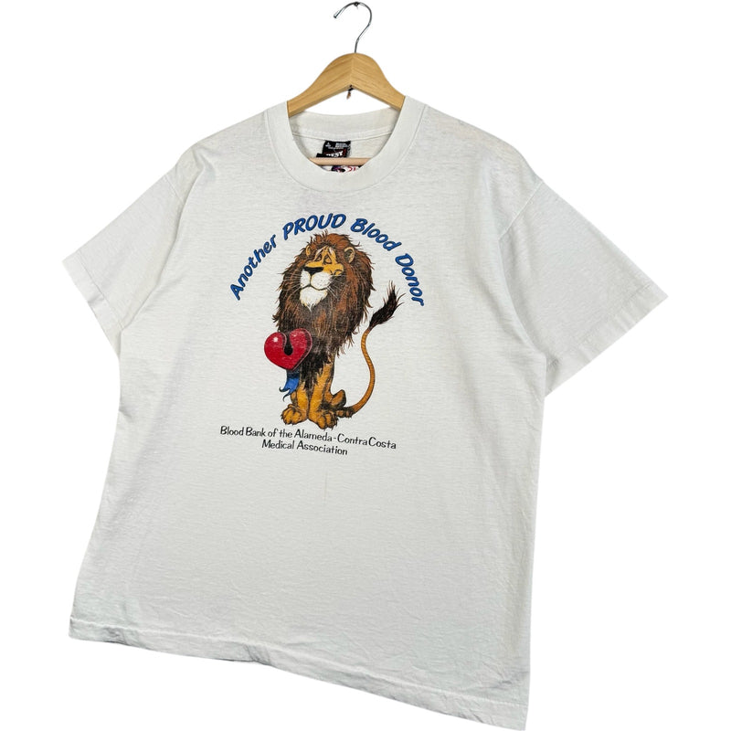 Vintage "Another Proud Blood Donor" Tee