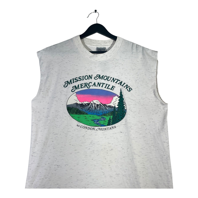 Vintage Oneita Mission Mountain Tank Top