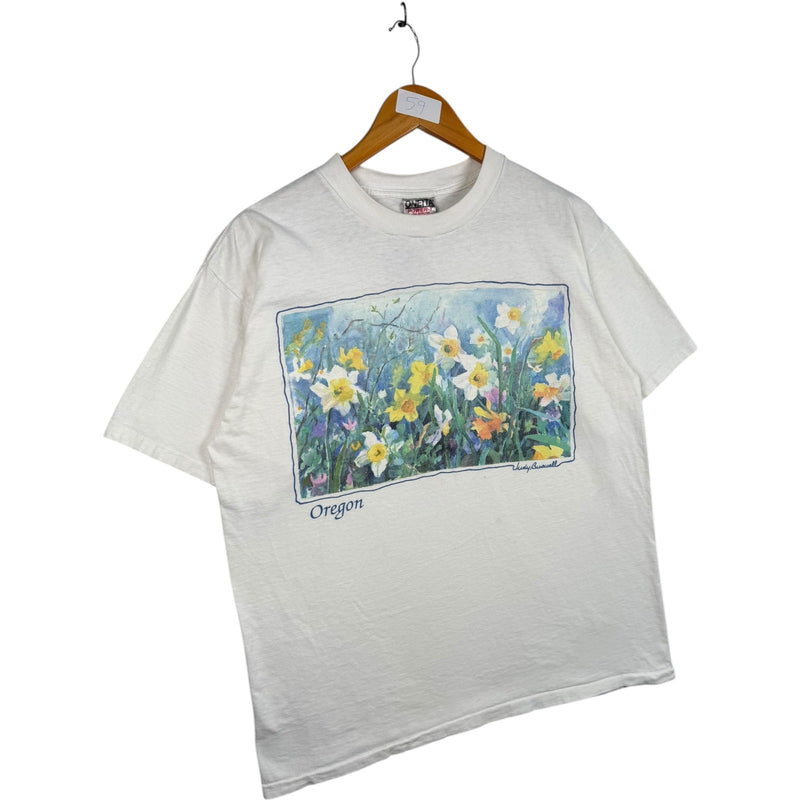 Vintage Floral Graphic T-Shirt