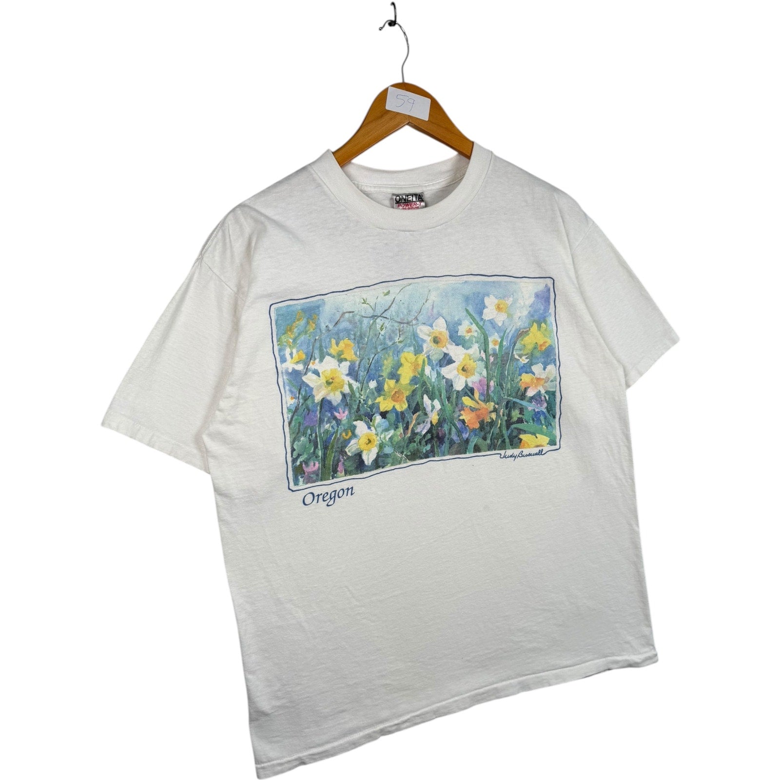 Vintage Floral Graphic T-Shirt