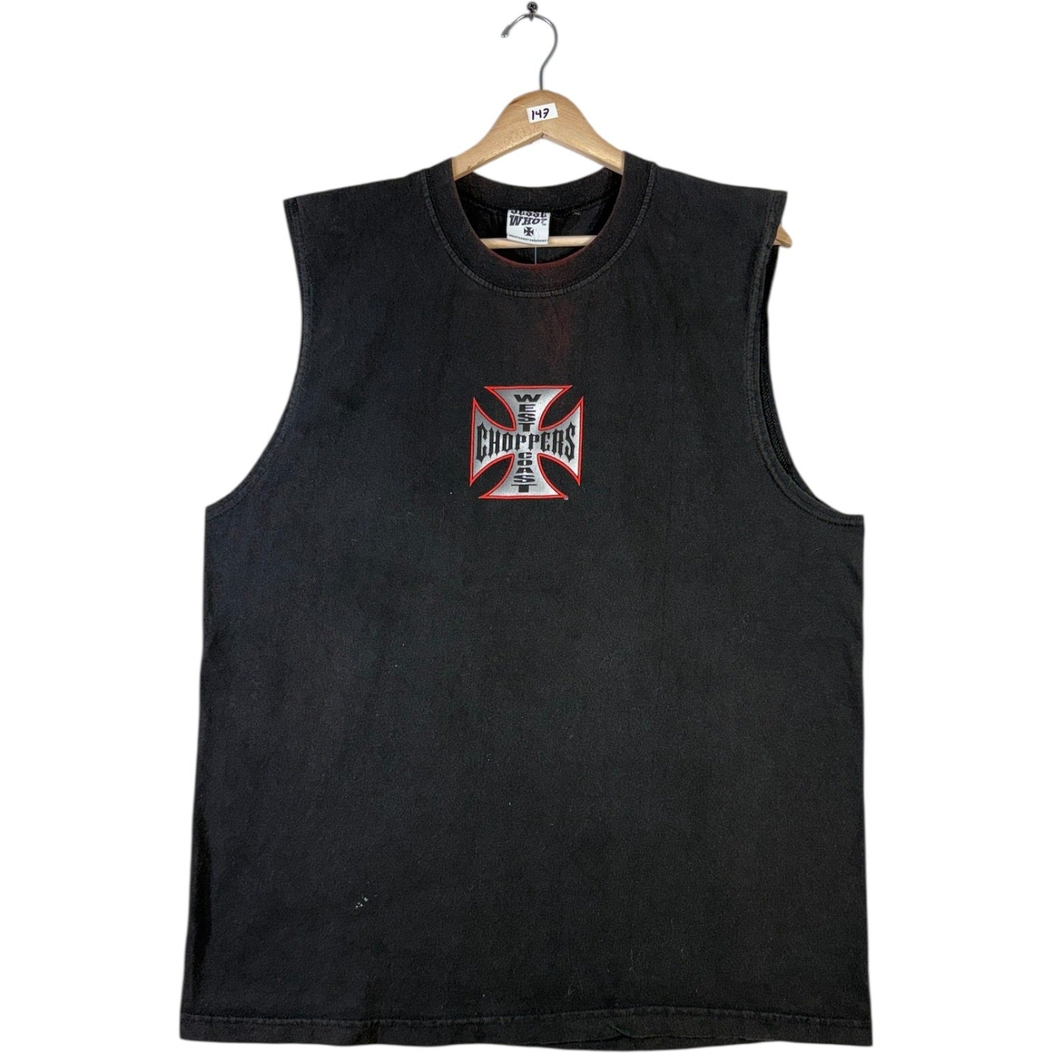 Vintage Jesse Who? West Coast Choppers Tank Top