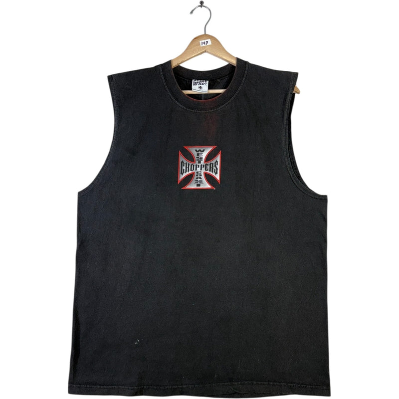 Vintage Jesse Who? West Coast Choppers Tank Top