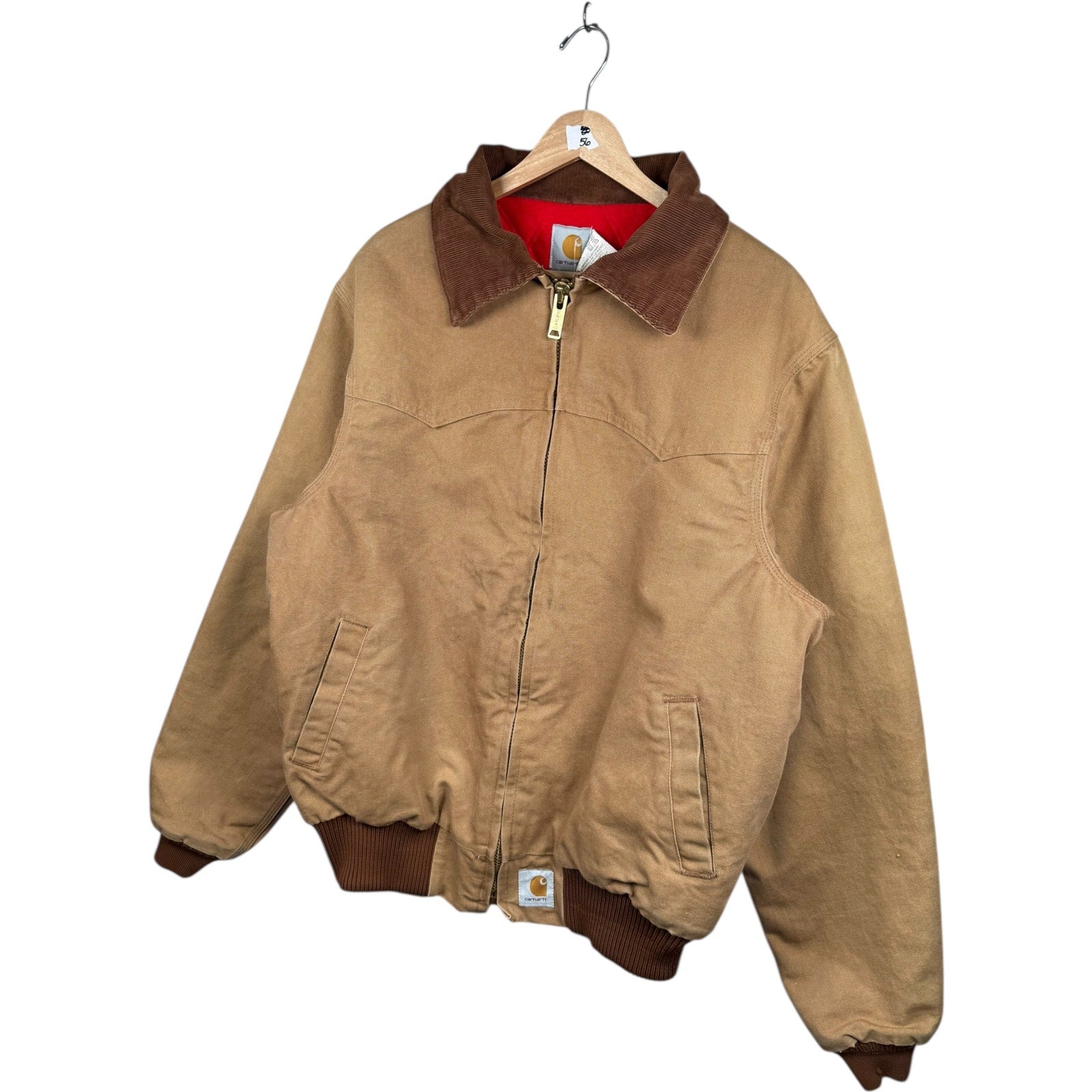 Vintage Carhartt Full Zip Workwear Jacket
