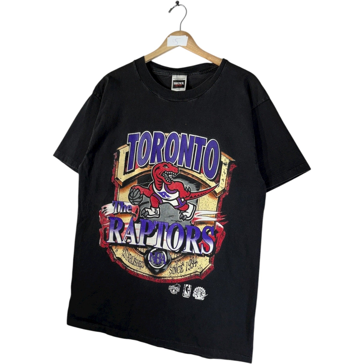 Vintage Toronto Raptors NBA Graphic 90s T-Shirt