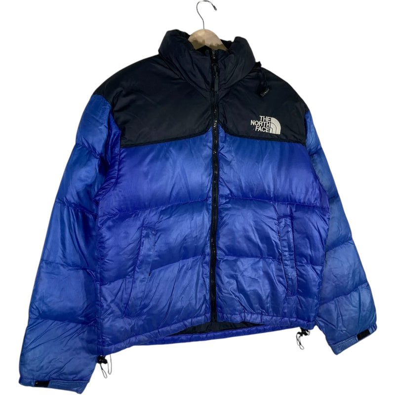 Vintage The North Face Nuptse Blue Puffer Jacket