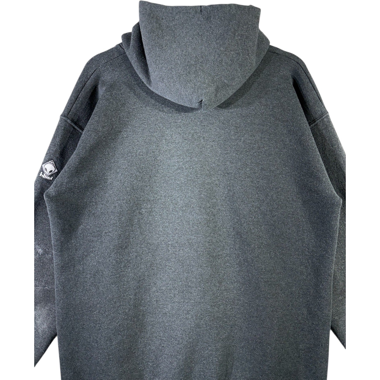 Vintage Blind Skateboards Basketball Hoodie