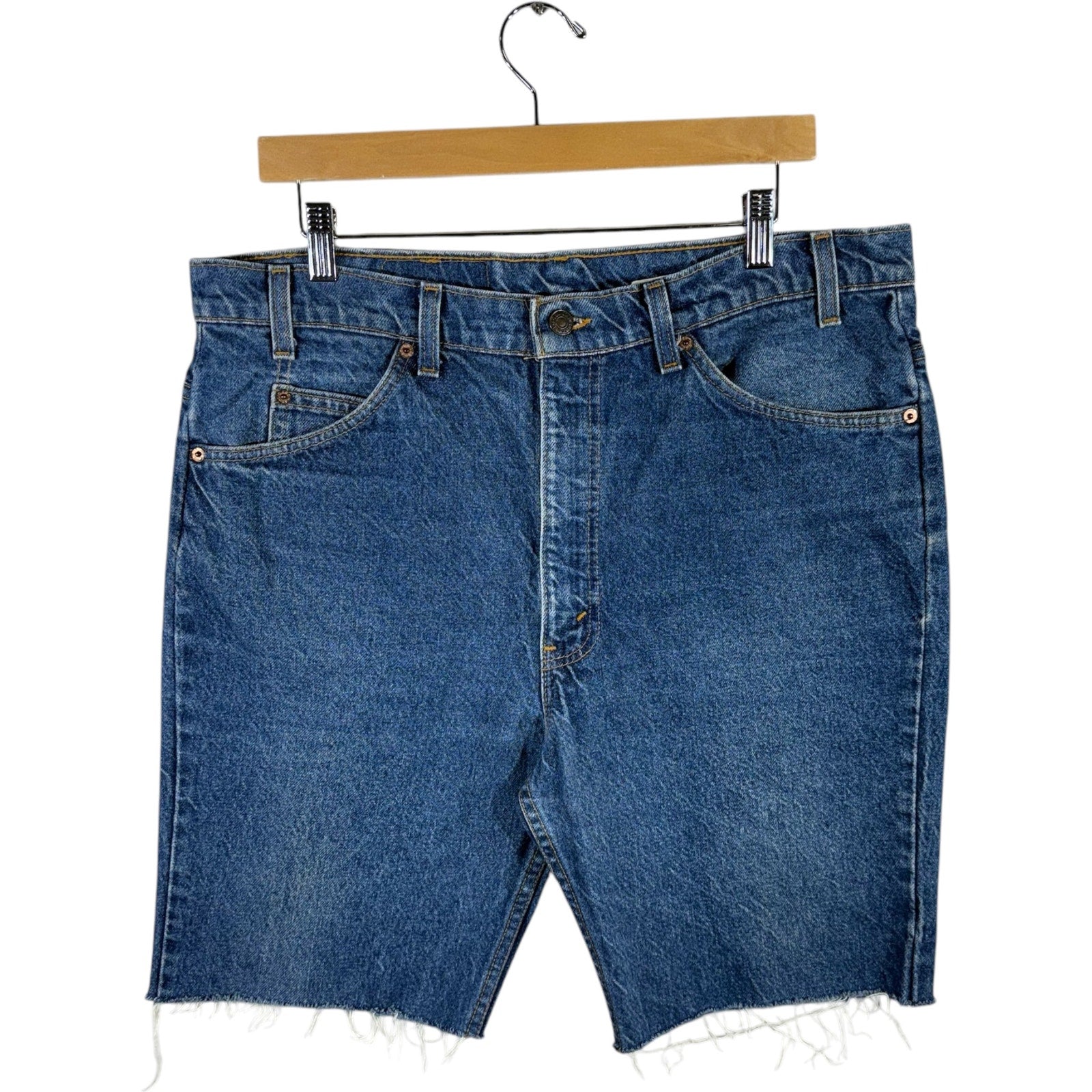 Vintage Levi's Denim Shorts 38