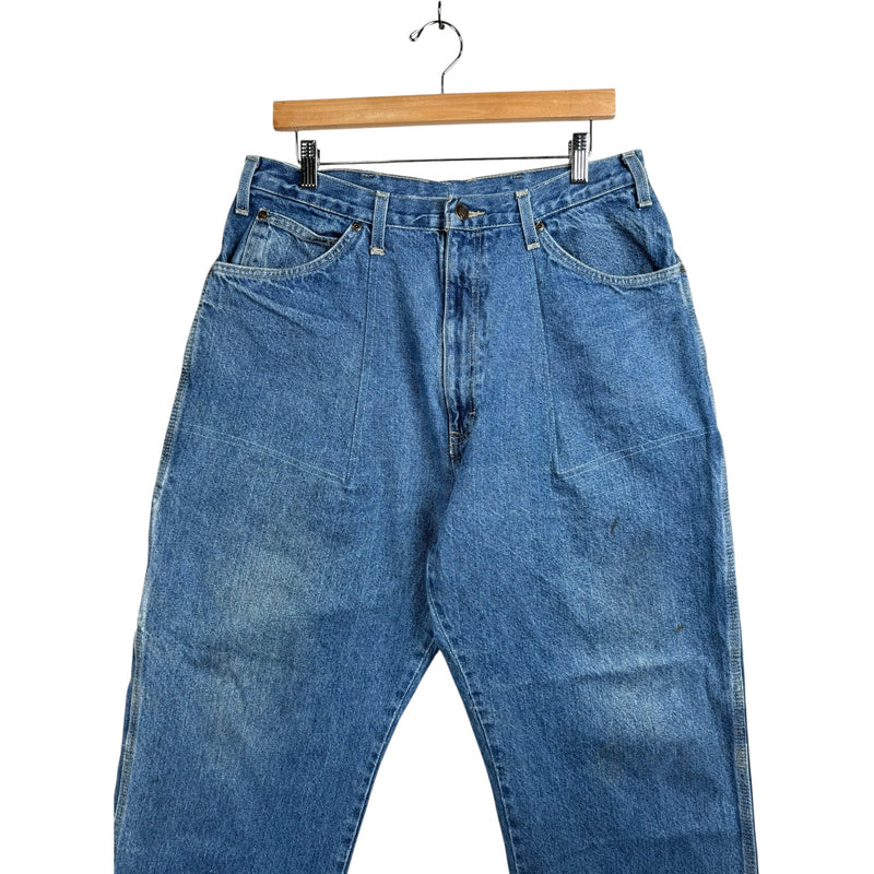 Vintage Dickies Utility Workwear Carpenter Pants 44