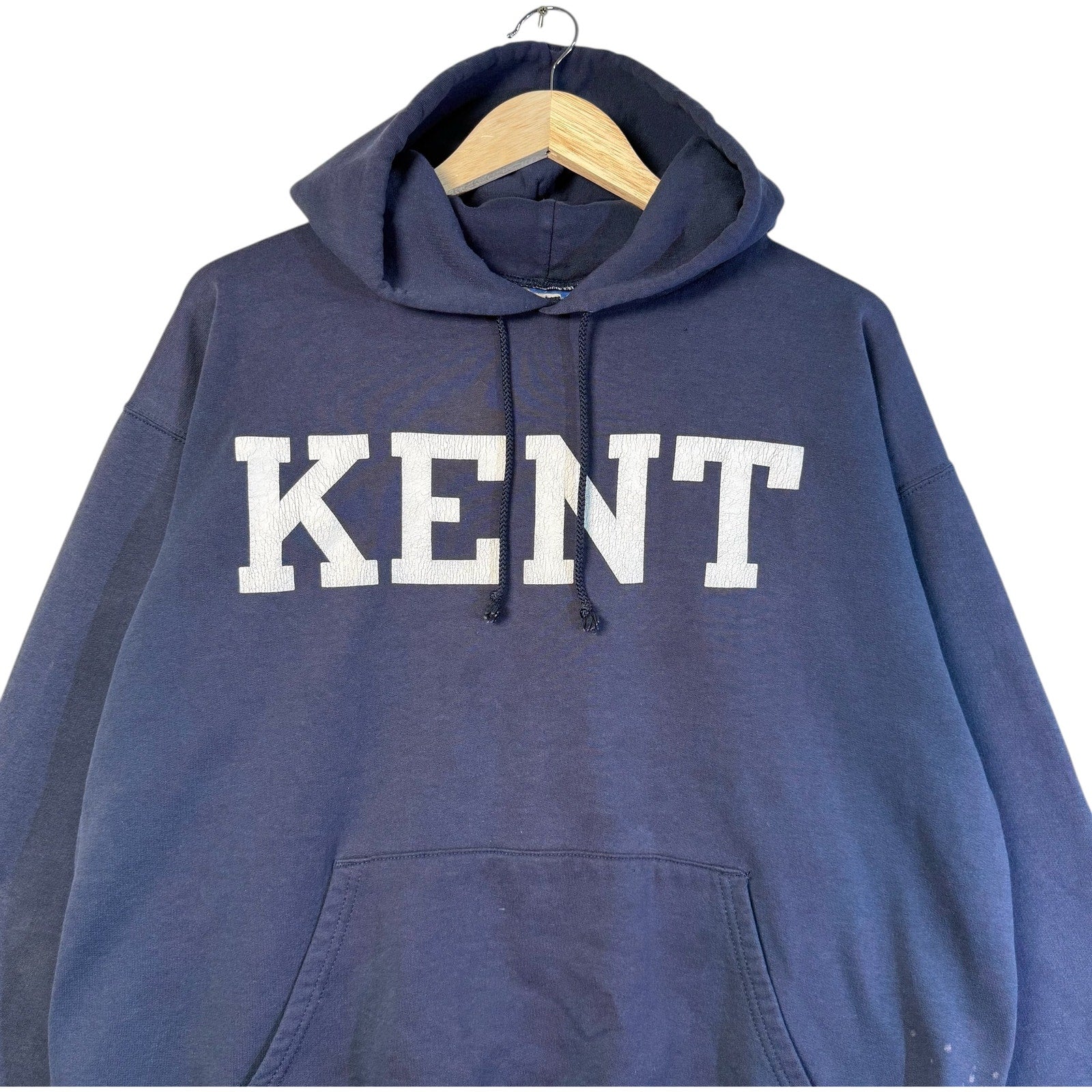 Vintage Kent University Hoodie