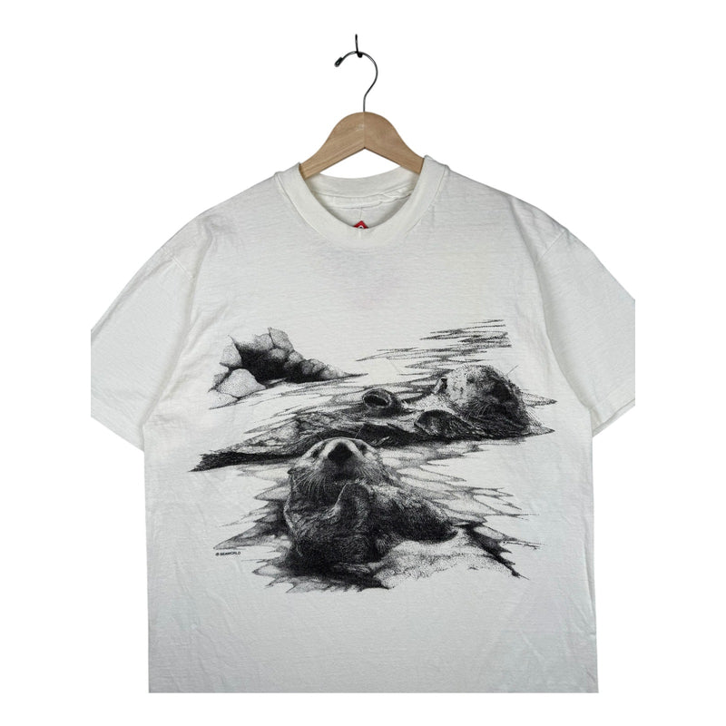 Vintage SeaWorld Sea Otter T-Shirt