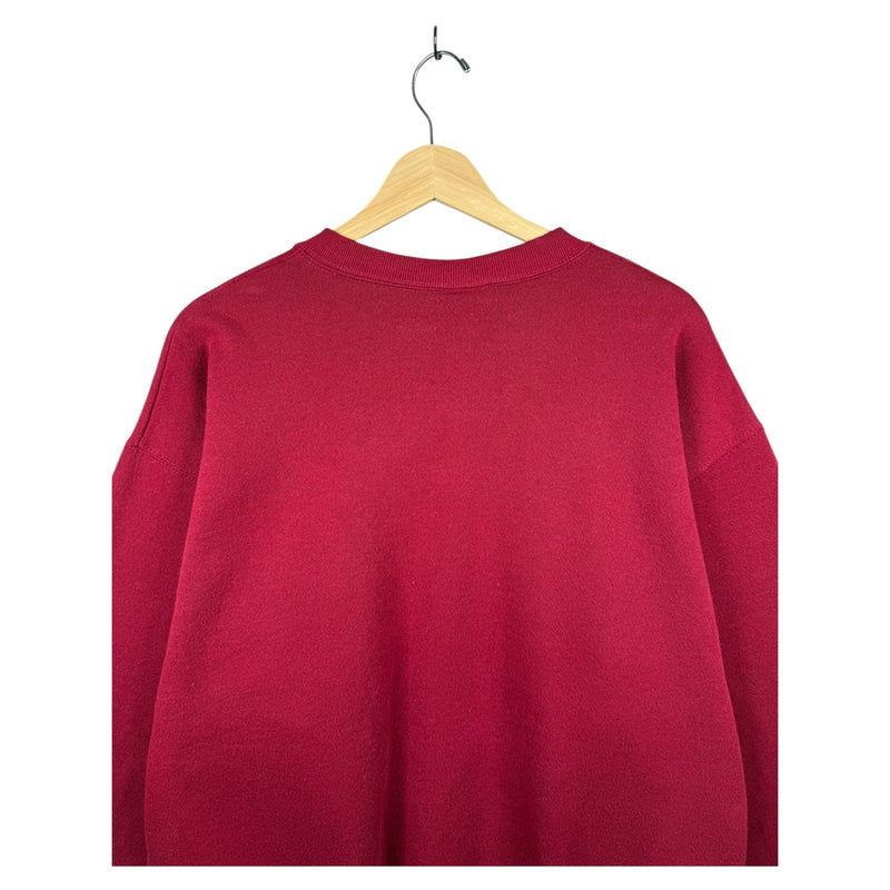 Vintage Snoopy Berchtesgaden Snowboarding Crewneck