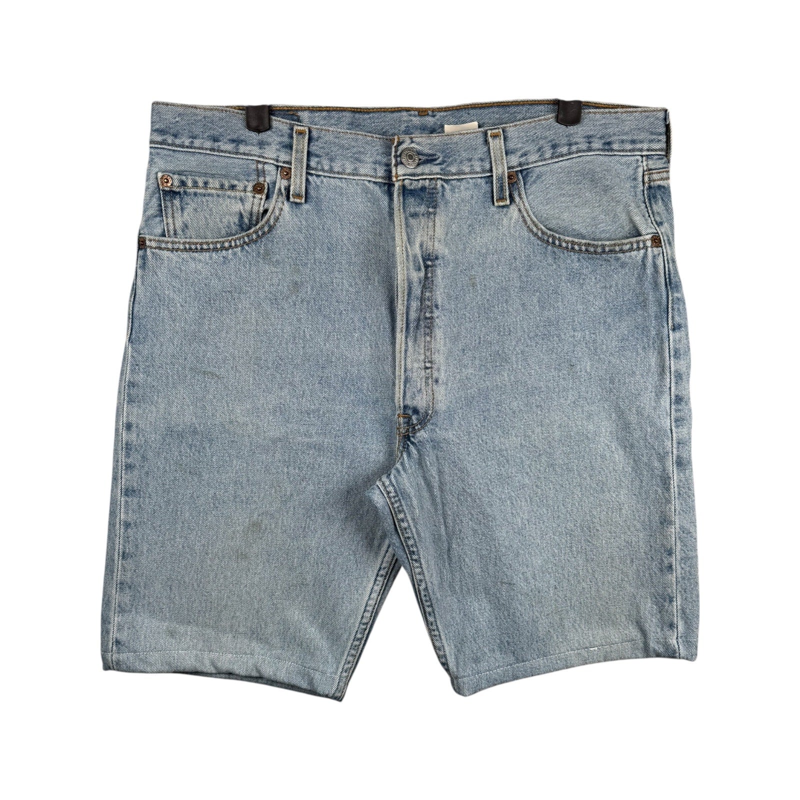 Vintage Levi's 501 Light Wash Denim Shorts