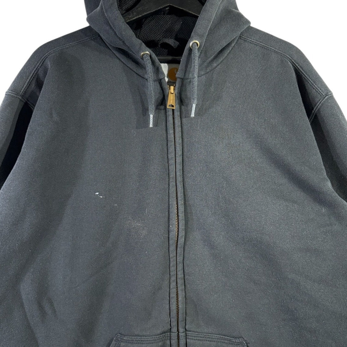 Vintage Carhartt Full Zip Drawstring Hoodie