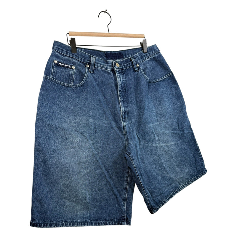 Vintage HOBO Denim Shorts 35