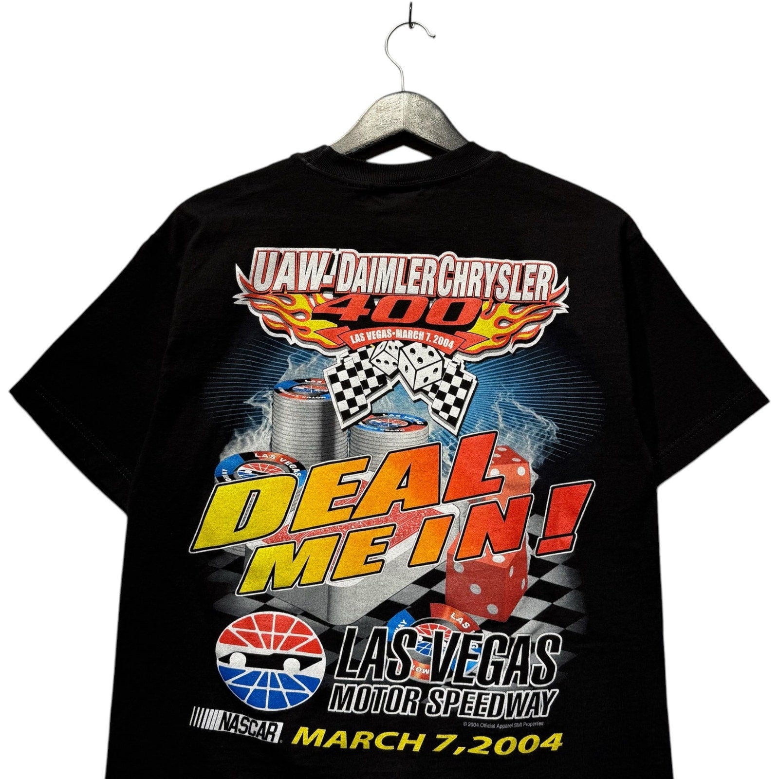 Vintage UAW Daimler Chrysler 400 NASCAR Tee