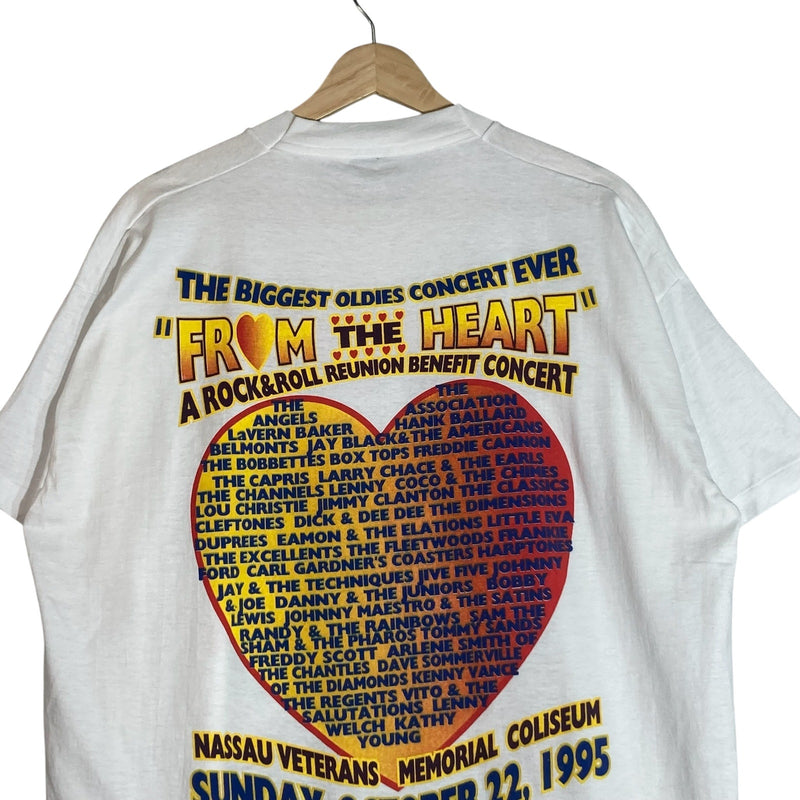 Vintage The Biggest Oldies Concert Ever Tee
