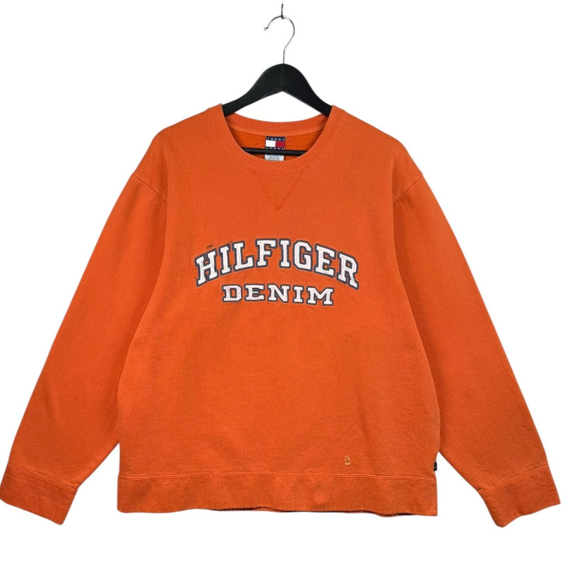 Vintage Tommy Hilfiger Denim Sweatshirt Crewneck
