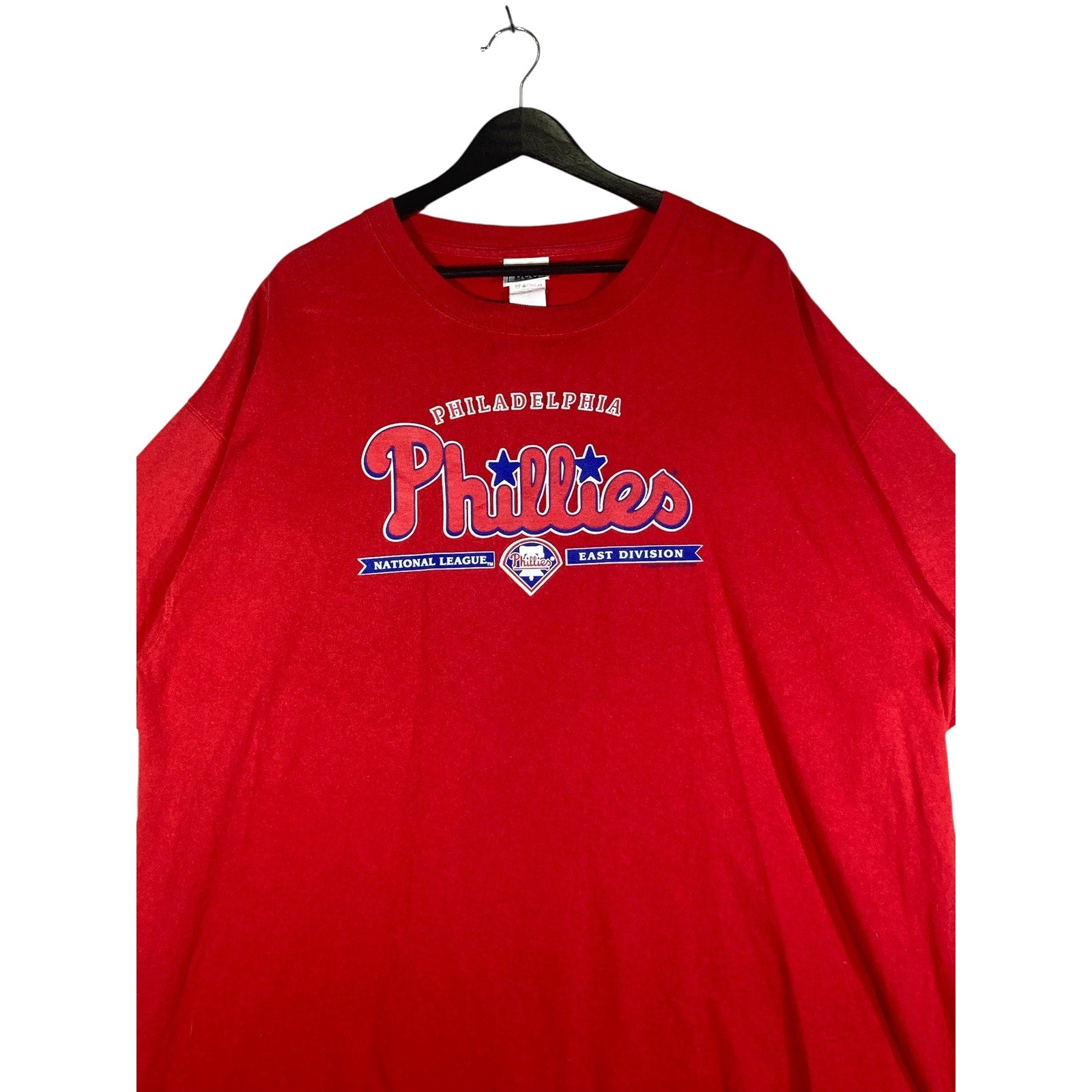 Vintage Philadelphia Phillies Chest Spellout MLB T-Shirt