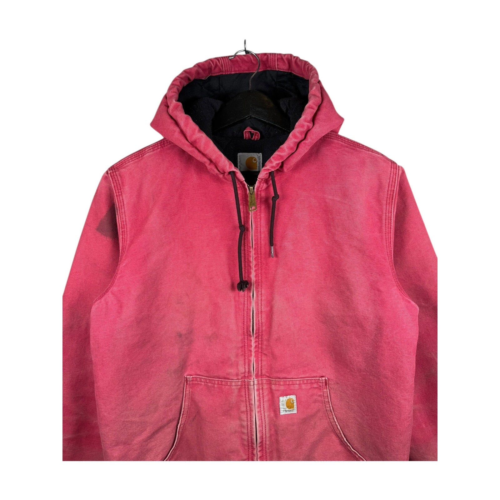 Vintage Carhartt Insulated Full Zip Hoodie