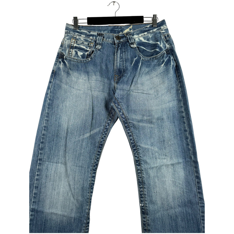 Vintage We Are Replay Straight Leg Denim Jeans 34x30