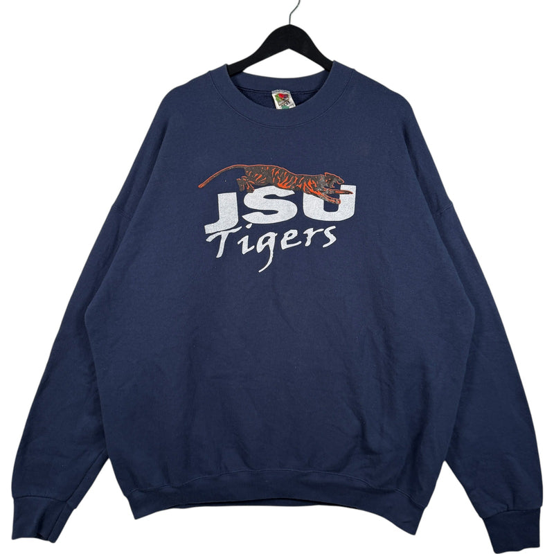 Vintage JSU Tigers Spellout Crewneck