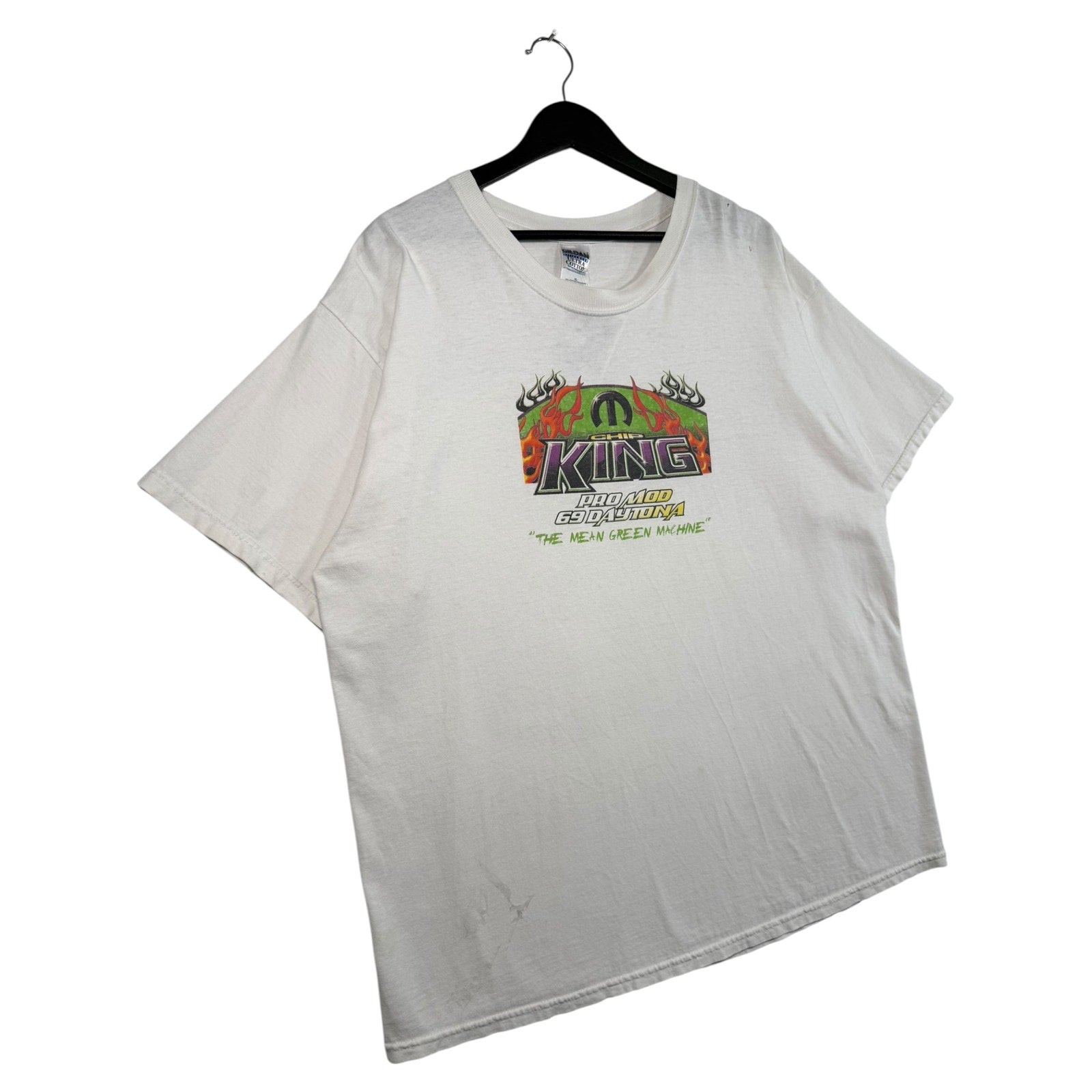 Vintage Chip King 69 Daytona Short Sleeve Racer Tee