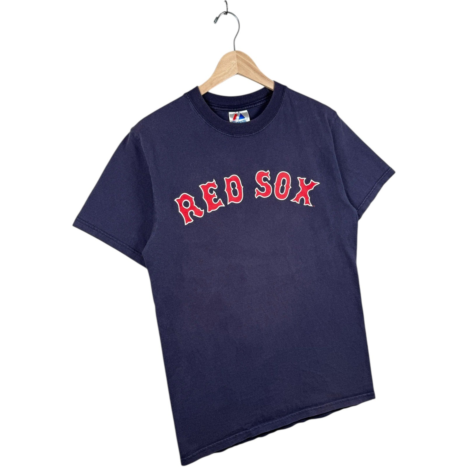 Vintage Majestic Red Sox Ortiz #34 MLB T-Shirt