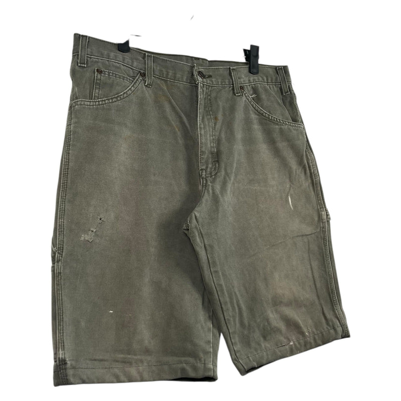 Vintage Dickies Distressed Denim Shorts 34