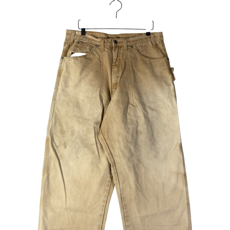 Vintage Dickies Washed Carpenter Work Pants 34x30