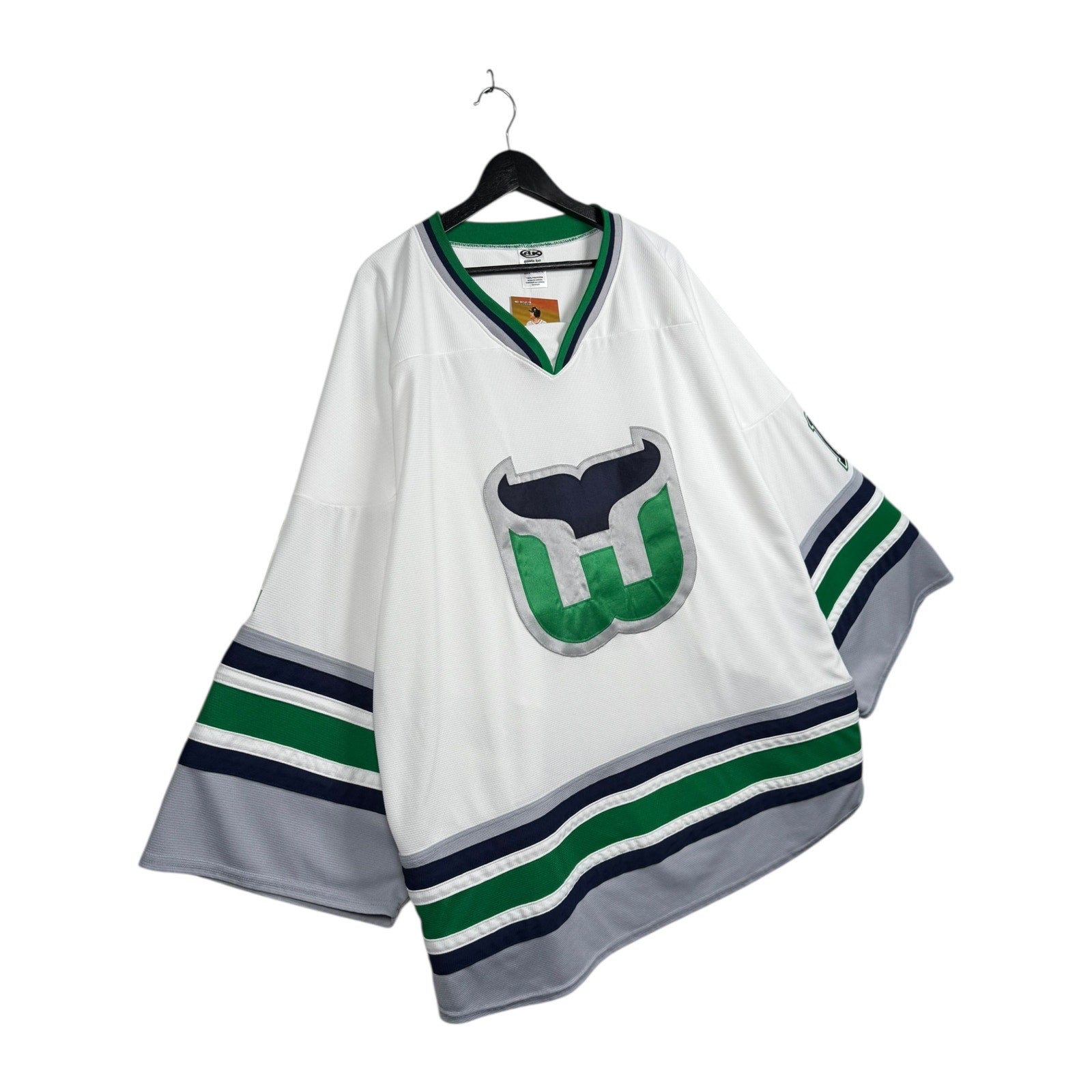 Vintage Hartford Whalers #1 NHL Jersey