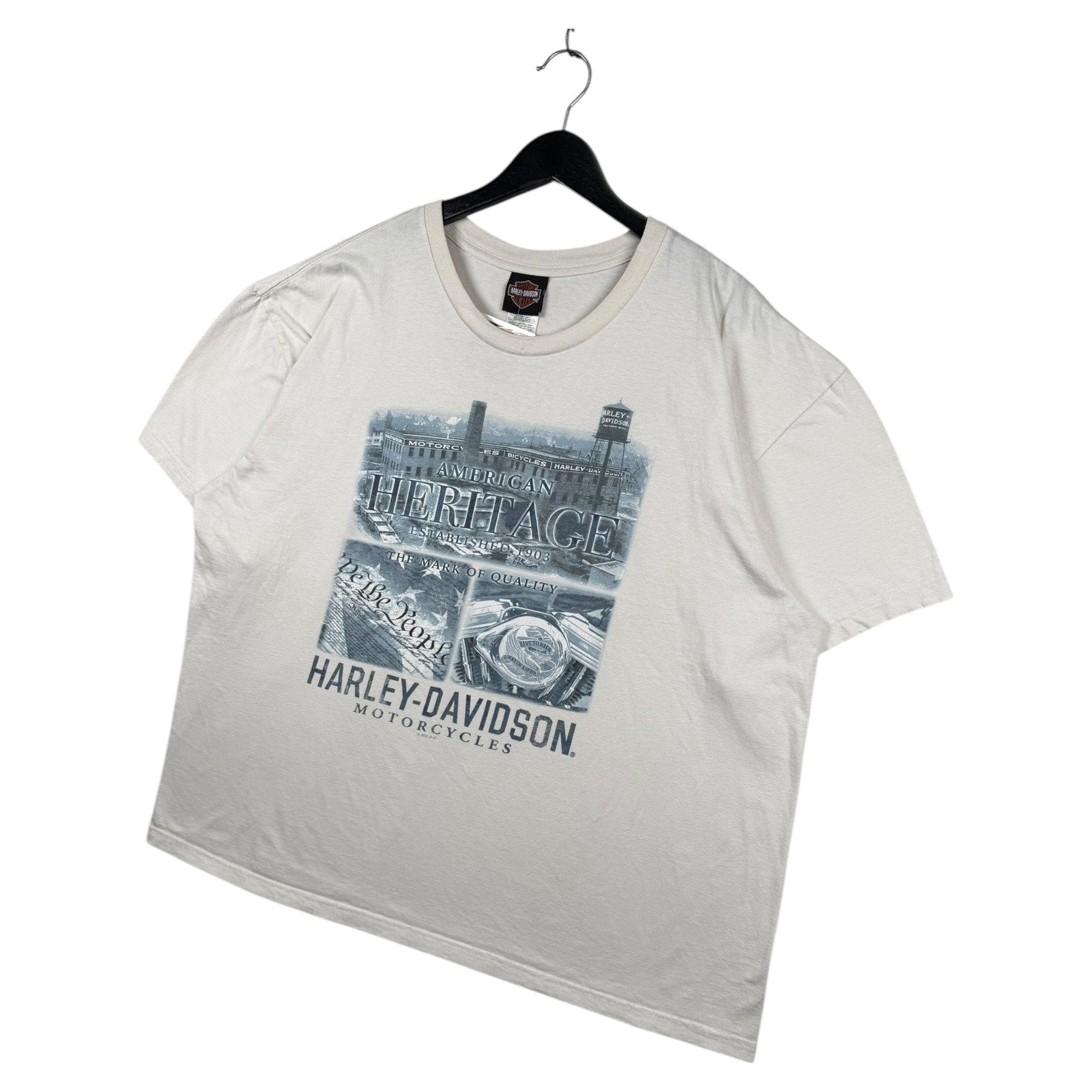 Vintage Harley Davidson Beach Shack Florida T-Shirt