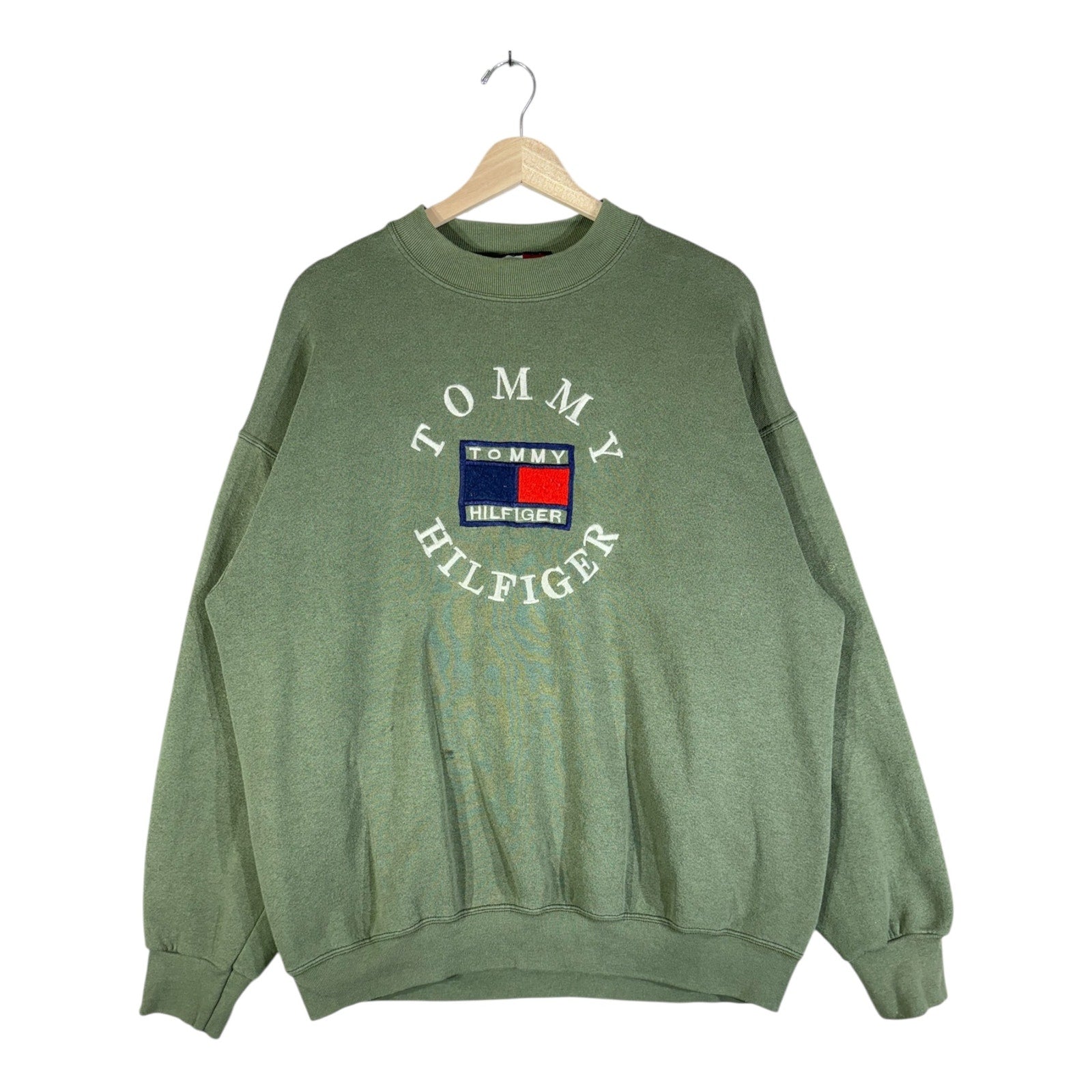 Vintage Tommy Hilfiger Logo Crewneck